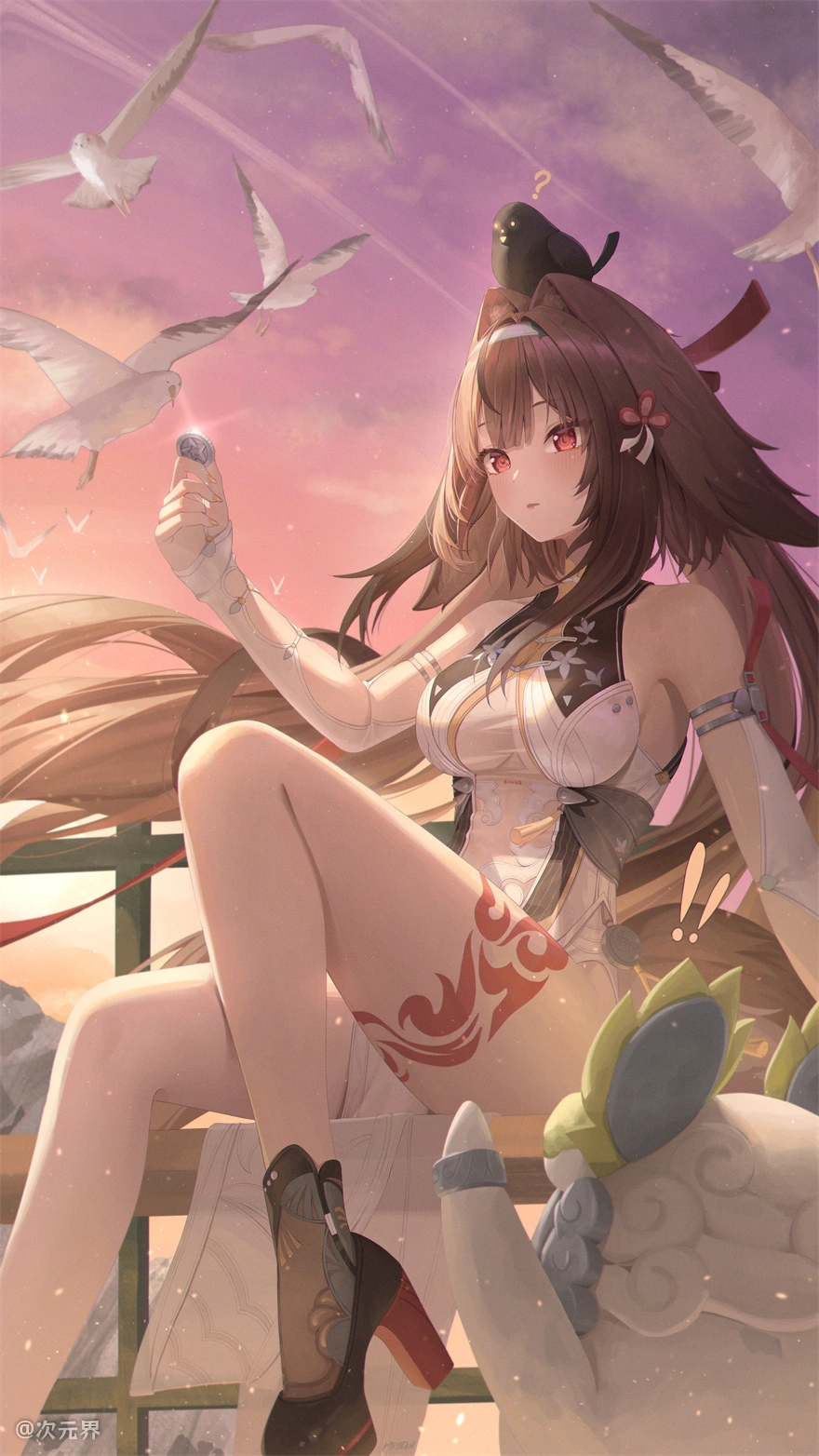 绝区零 叶瞬光 小狐狸 小光 游戏壁纸 4K壁纸 手机壁纸