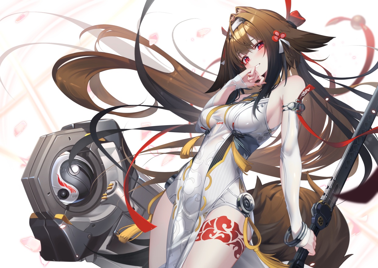 绝区零 叶瞬光 小狐狸 小光 游戏壁纸 4K壁纸 电脑壁纸