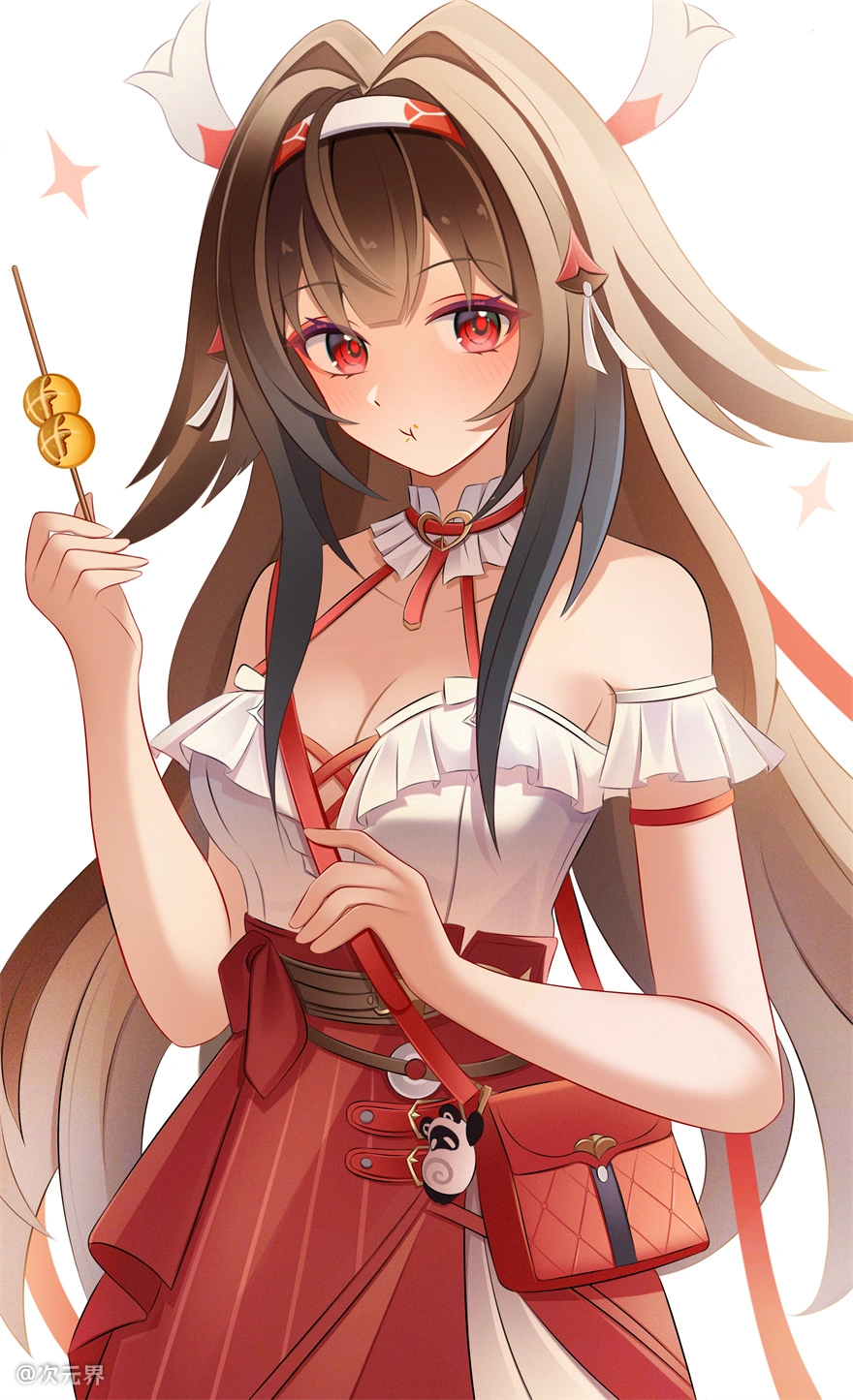 绝区零 叶瞬光 小狐狸 小光 游戏壁纸 4K壁纸 手机壁纸