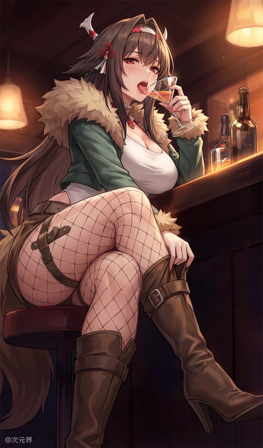 绝区零 叶瞬光 小狐狸 小光 游戏壁纸 4K壁纸 手机壁纸