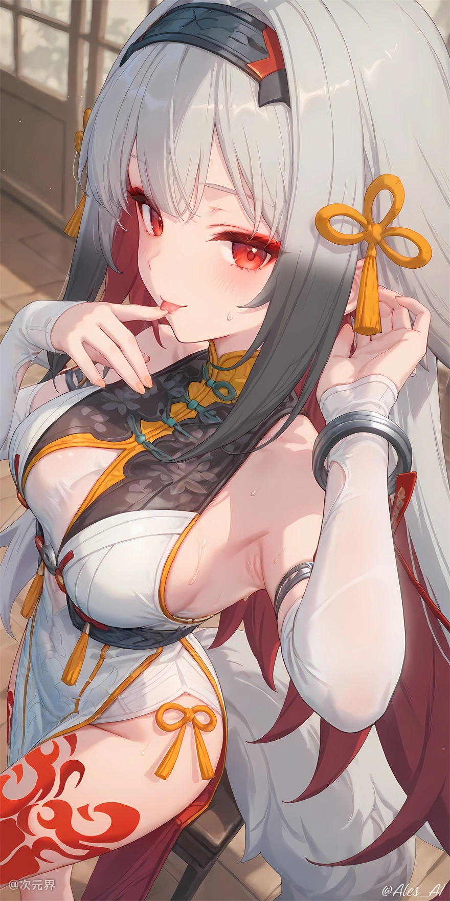 绝区零 叶瞬光 小狐狸 小光 游戏壁纸 4K壁纸 手机壁纸