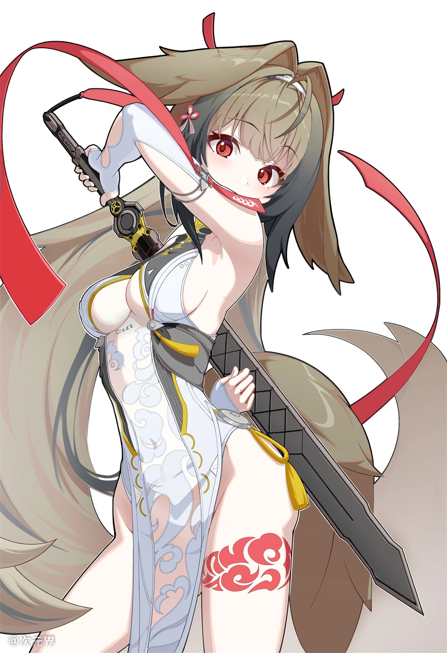 绝区零 叶瞬光 小狐狸 小光 游戏壁纸 4K壁纸 手机壁纸