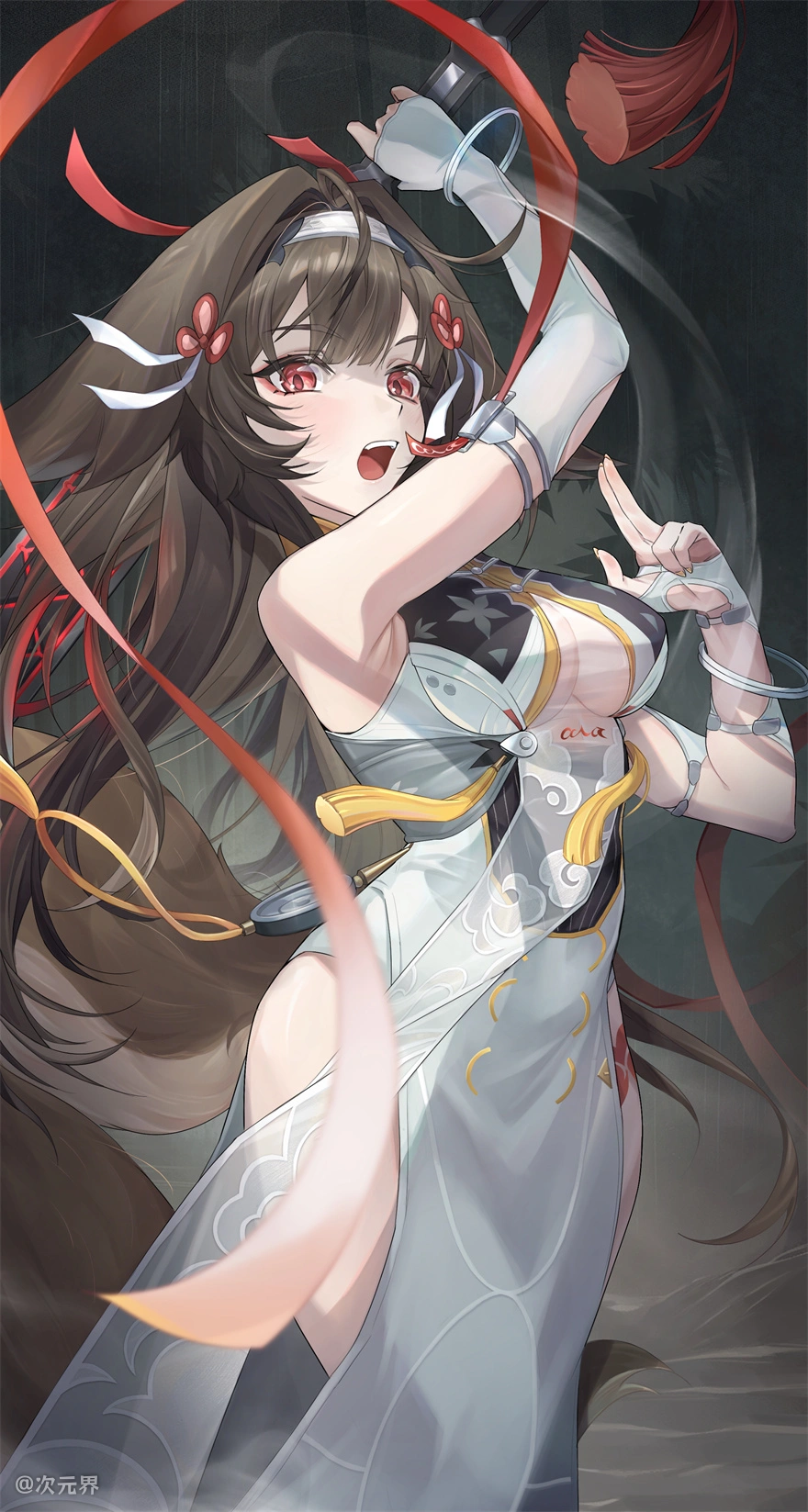 绝区零 叶瞬光 小狐狸 小光 游戏壁纸 4K壁纸 手机壁纸