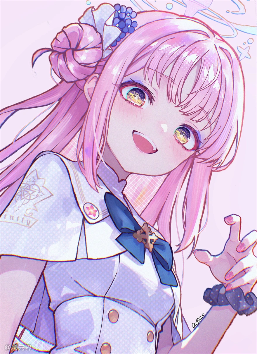 蔚蓝档案 圣园未花 Mika 游戏壁纸 手机壁纸 2K壁纸