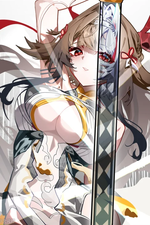 绝区零 叶瞬光 小狐狸 小光 游戏壁纸 4K壁纸 手机壁纸