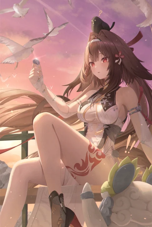 绝区零 叶瞬光 小狐狸 小光 游戏壁纸 4K壁纸 手机壁纸