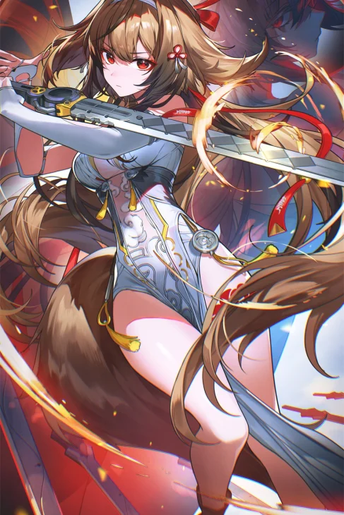 绝区零 叶瞬光 小狐狸 小光 游戏壁纸 4K壁纸 手机壁纸