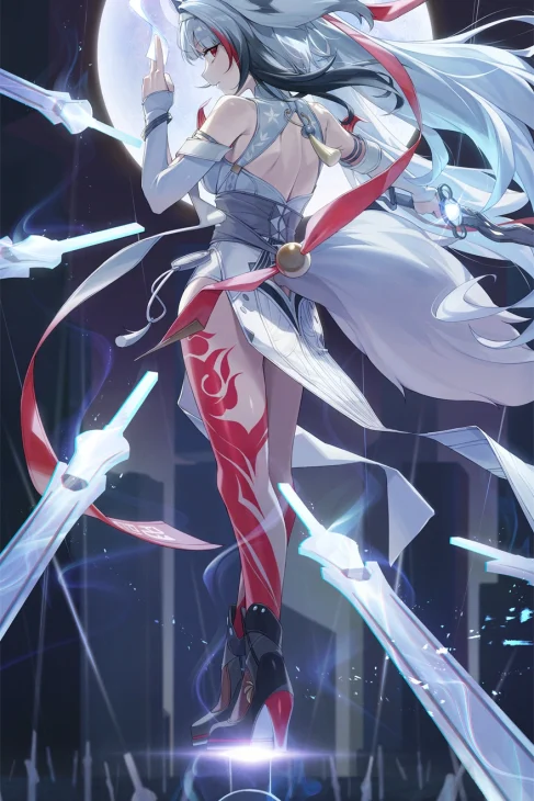 绝区零 叶瞬光 小狐狸 小光 游戏壁纸 4K壁纸 手机壁纸