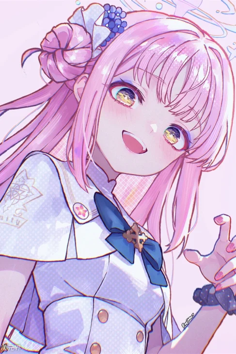 蔚蓝档案 圣园未花 Mika 游戏壁纸 手机壁纸 2K壁纸