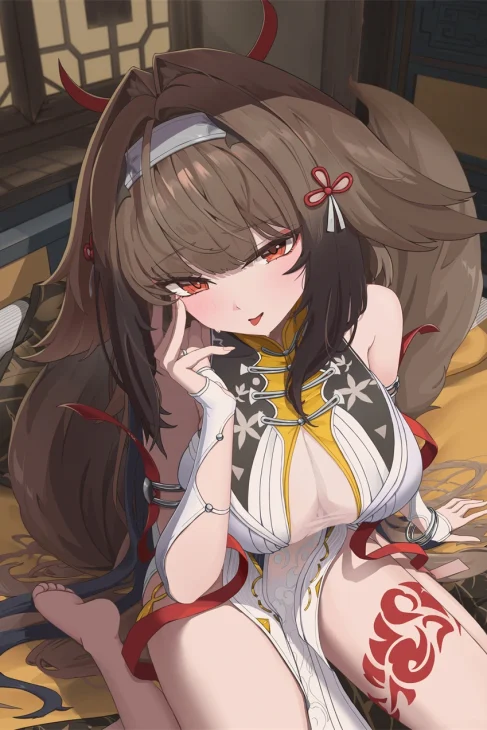 绝区零 叶瞬光 小狐狸 小光 游戏壁纸 4K壁纸 手机壁纸