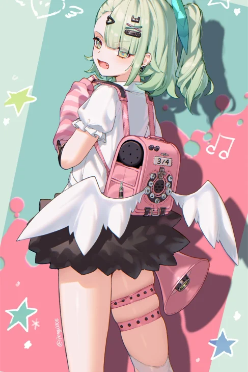 绝区零 千夏 妄想天使 游戏壁纸 手机壁纸 2K壁纸