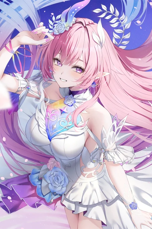 崩坏：星穹铁道 昔涟 粉毛美女 游戏壁纸 手机壁纸 2K壁纸