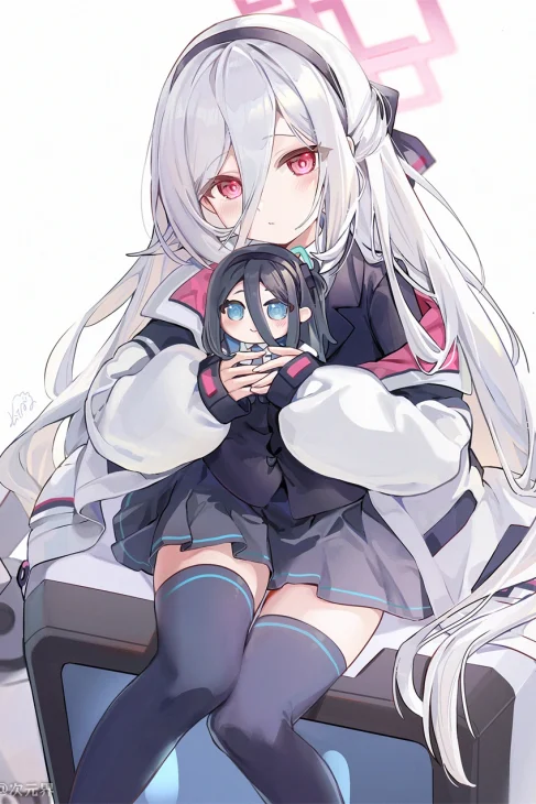 蔚蓝档案 天童爱丽丝 游戏壁纸 手机壁纸 2K壁纸