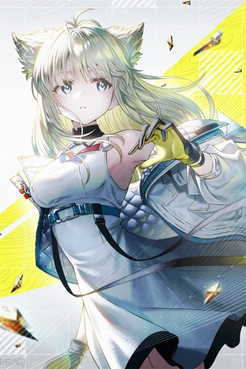 明日方舟：终末地 佩丽卡 游戏壁纸 手机壁纸 2K壁纸